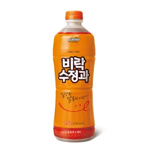 팔도 비락수정과, 1.5L, 3개