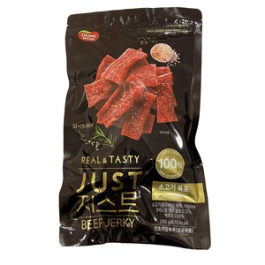 동원 저스트 소고기 육포 250g (화이트 페퍼) 코스트코, 5개