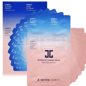 제이준 인텐시브 샤이닝 마스크 팩 10매, 1개입, 10개