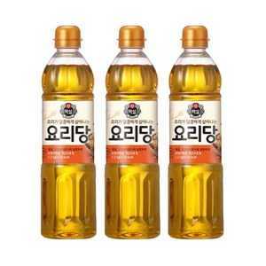 백설 요리당, 1.2kg, 3개