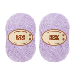 울클럽 뜨개실 나우브랜드 세정력 좋은 대용량 고급수세미실 100g 2볼, 2개, 132 파스텔보라