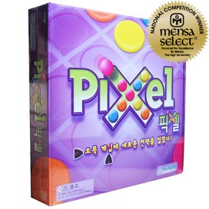 러닝리소스 EI-2961 멘사 선정 게임 픽셀 Pixel (한글판 정품) 보드게임, 1개