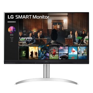 [LG전자 공식인증점] LG 32SQ750S_포토리뷰 네이버포인트 5000원 / MyView 스마트모니터 32인치 4K IPS 광시야각 webOs22 탑재 스피커내장, LG 32SQ750S
