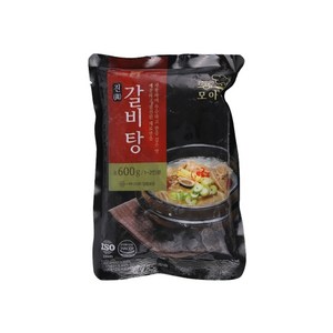 다모아 모아네 갈비탕 600g, 1개