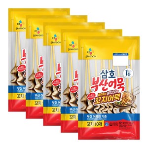 CJ [쫄깃해서 불지않는] 삼호 꼬치어묵 324G (꼬치 10개) x5개