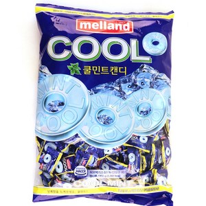 누구나조아 쿨민트 850g 종합 업소용 대용량 선물용 입냄새 식당 사무실 도매 간식, 1개