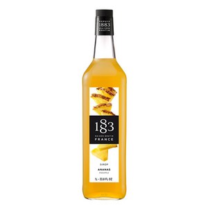 1883 파인애플 시럽 1000ml, 1L, 1개