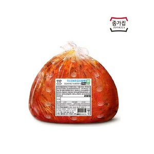 종가집 우리땅 배추김치 태백, 10kg, 1개