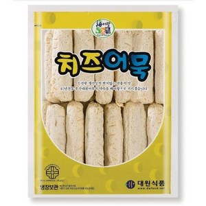 고소한 치즈가 쏙 부산어묵 치즈말이어묵, 1개, 800g