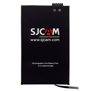 SJCAM A10 바디캠 배터리 2200mAh, A10 배터리 2200mAh, 1개