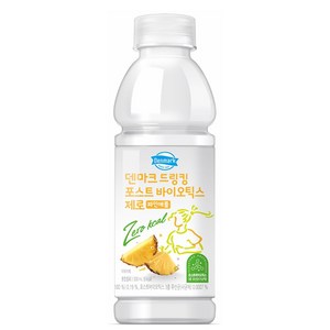 포스트 바이오틱스 제로 파인애플, 500ml, 6개