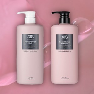 그리에이트 ATS 리페어테라피 두피 영양 약산성샴푸 600ml 1000ml, 1L, 1개