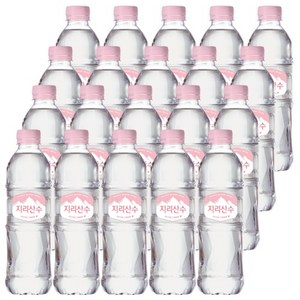 지리산수 핑크, 500ml, 60개