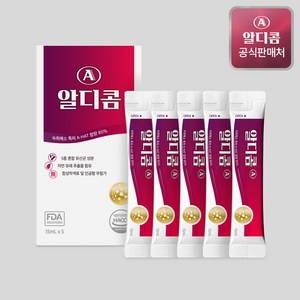 알디콤 숙취해소제 음주전후 숙취해소, 75g, 1개