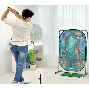 퍼플그린 골프다트 골프 스윙 연습기 실내용 남성 여성용 연습용품 골프용품 골프연습기구