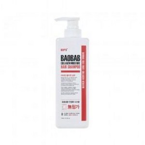 힙스 바오밥 콜라겐 모이스쳐 샴푸 750ml / 바오밥샴푸 / 콜라겐샴푸 / 바오밥콜라겐샴푸 / 식물성콜라겐, 1개