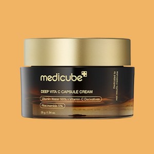 메디큐브 딥 비타C 캡슐 크림, 55g, 1개