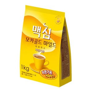 맥심 모카골드 마일드 커피믹스 (자판기용 커피), 1kg, 1개입, 1개