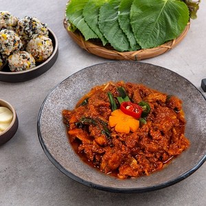 클릭 막꿔스 양념 오돌뼈 400g 술안주 캠핑요리, 1개