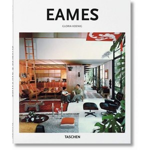 (영문도서) Eames Hardcover, Taschen