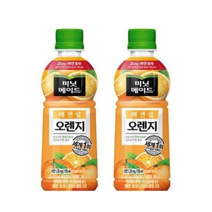 코카콜라 [본사직영] 미닛메이드 에센셜 오렌지 350ml*24페트, 24개, 350ml