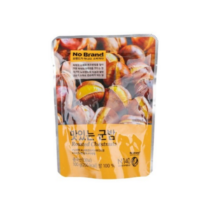 노브랜드 맛있는군밤, 8개, 100g