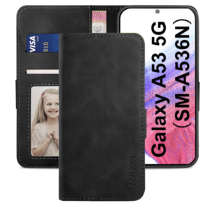 삼성 갤럭시 A53 5G 지갑형 카드수납 다이어리 휴대폰리 케이스 Galaxy A53 Leather wallet case 적용