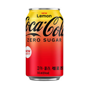 코카콜라 제로 캔, 355ml, 24개