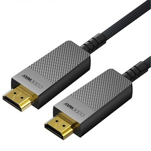 코드웨이 하이브리드 HDMI v2.1 8K 광케이블, 15m, 1개