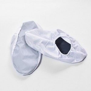 크린룸 ( PU코팅 바닥 / 검정 타포린 바닥 ) 무진 신발 덧신 / 방진 슈커버, 1. 백색(WHITE), 1. PU 1켤레, 1개