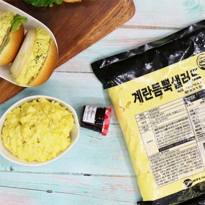 샐러드미인 계란듬뿍 샐러드 1kg, 1개