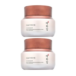 더페이스샵 예화담 천삼송이자생 데이크림, 50ml, 2개