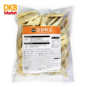 김이박 잡채튀김(야끼만두) 1.2kg, 1개