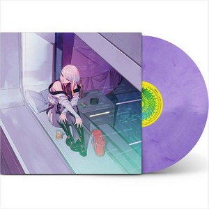 (수입LP) O.S.T - Cybepunk: Edgeunnes (사이버펑크: 엣지러너) (180g) (Pulple Colo)