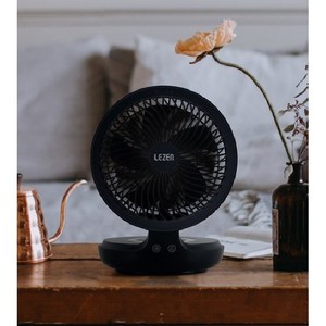 르젠 충전식 미니 써큘레이터, LZEF-WL700N(다크네이비)