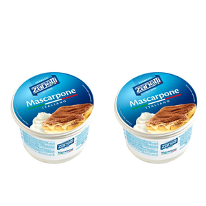 자네티 마스카르포네 치즈 500g  마스카포네 티라미슈 티라미수 이탈리아 이태리 자연치즈  Zanetti Mascapone, 2개