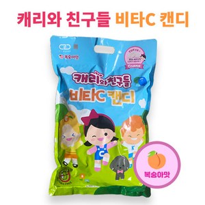 캐리와 친구들 비타C 1000정 복숭아맛 어린이 생일잔치, 3개