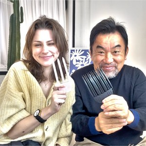 밍키볼륨 3날 & 6날 세트 뿌리볼륨 정수리볼륨 가르마볼륨 UP, 핑크 3&6날