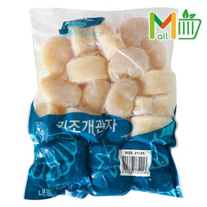 MMMALL 산호 키조개관자 (21~25개), 900g, 1개