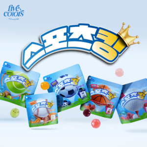 five colors 젤리 [스포츠킹 36g]1봉지 트랜스지방 zero, SS0060-리치맛, 36g, 1개