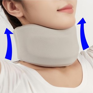 자세명가 고밀도폼 프리미엄 목 보호대 H90, 1개