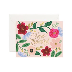 라이플페이퍼 Wildflowers Mothers Day Card 어버이날 카드, 단품