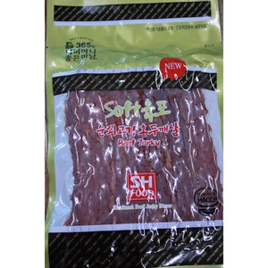 순쇠고기 홍두깨살 소프트 육포 50g 너비아니 안주 간식 마트, 10개, 10개