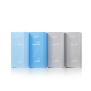 아쿠아필 앤 부스터 솔루션 세트(필링 1ea 모이스쳐라이징 1ea 클리닝 2ea), 1개, 100ml