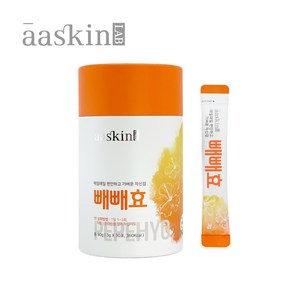 [aaskin_LAB] 빼빼효, 3g, 1개