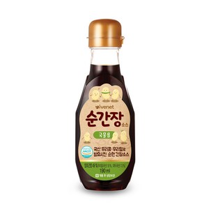 아이배냇 순 간장소스 국물용, 순간장(국물용), 190ml, 1개