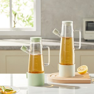 리키바 통유리 오일병 소스병 550ml 750ml, 550ml화이트(LSCF67-55W)