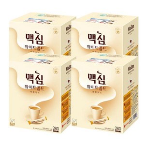 묶음 맥심 화이트골드 커피믹스 11.7g x 280T x 4EA, 없음, 본상품, 1개