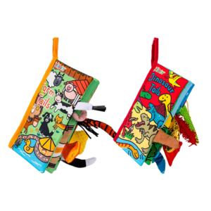 졸리베이비 헝겊책 꼬리책, 농장+공룡