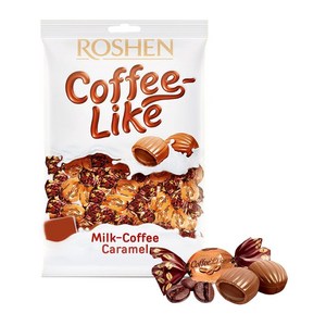 ROSHEN 커피 라이크 캔디, 1kg, 4개